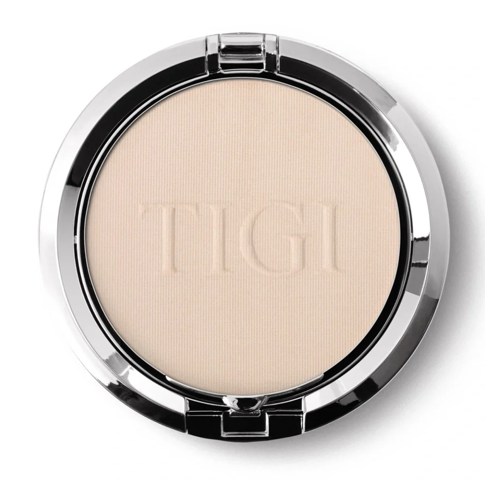 TIGI Powder Foundation “Pure” Full Size NIB Pressed Powder